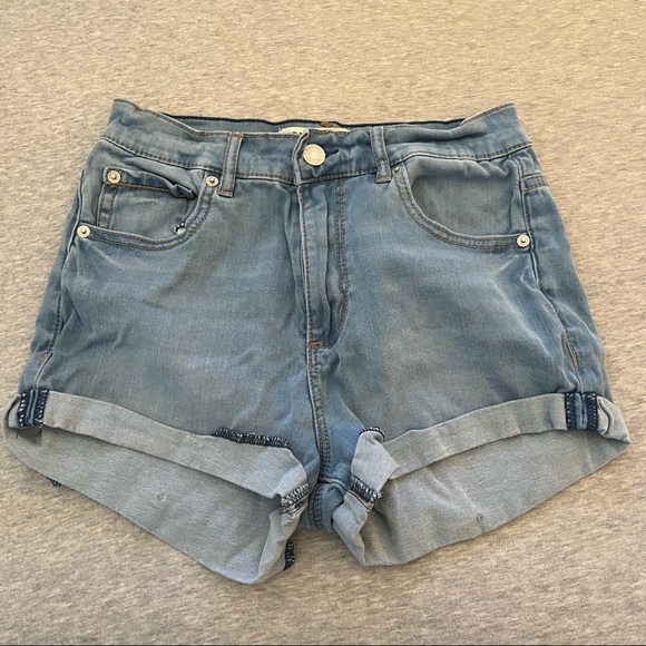 Denim Shorts - Picture 1 of 2